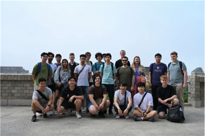 2023 Start-up China暑期IT創(chuàng)新實踐項目開學典禮在我校舉行，中澳青年攜手開啟數字文化創(chuàng)意軟件開發(fā)之旅